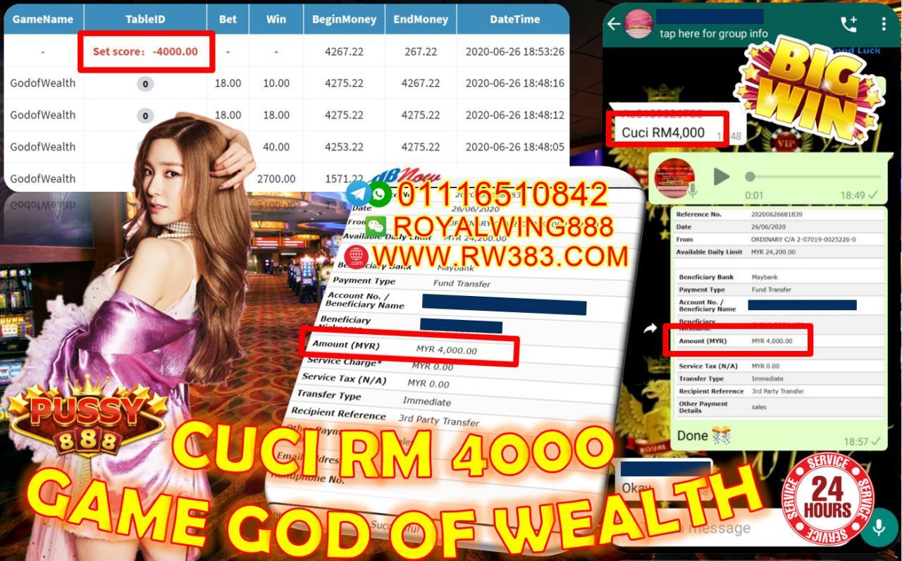 CUCI RM4000 KAT PUSSY888!!