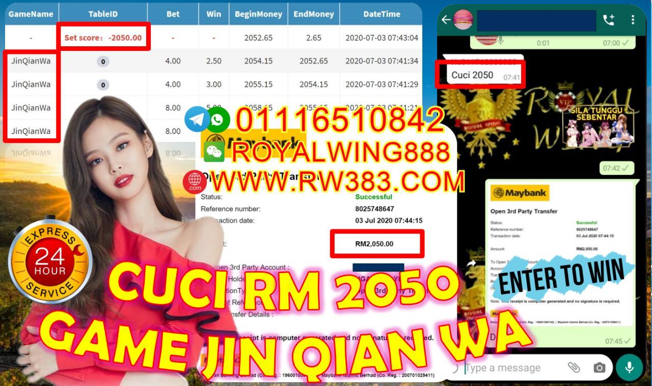 OUT RM2050 DEKAT PUSSY888