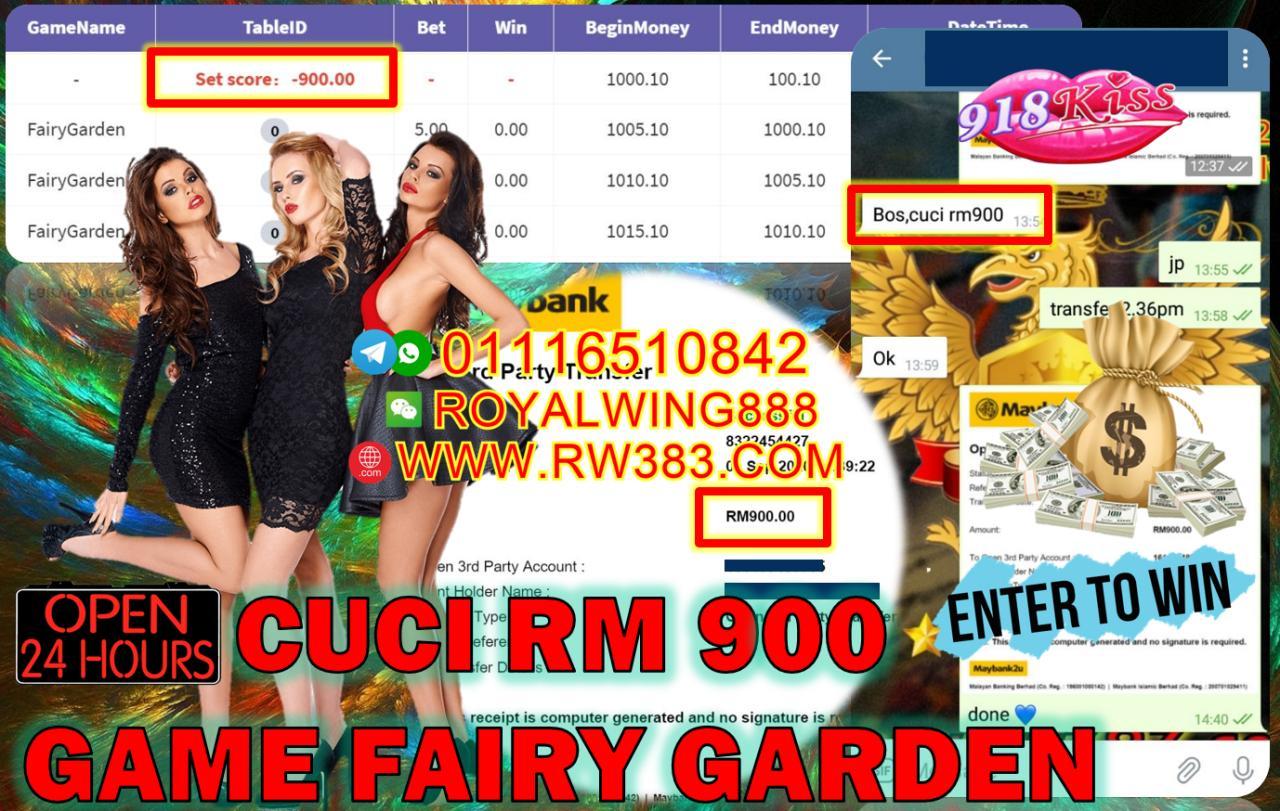 OUT RM900 DEKAT PUSSY888