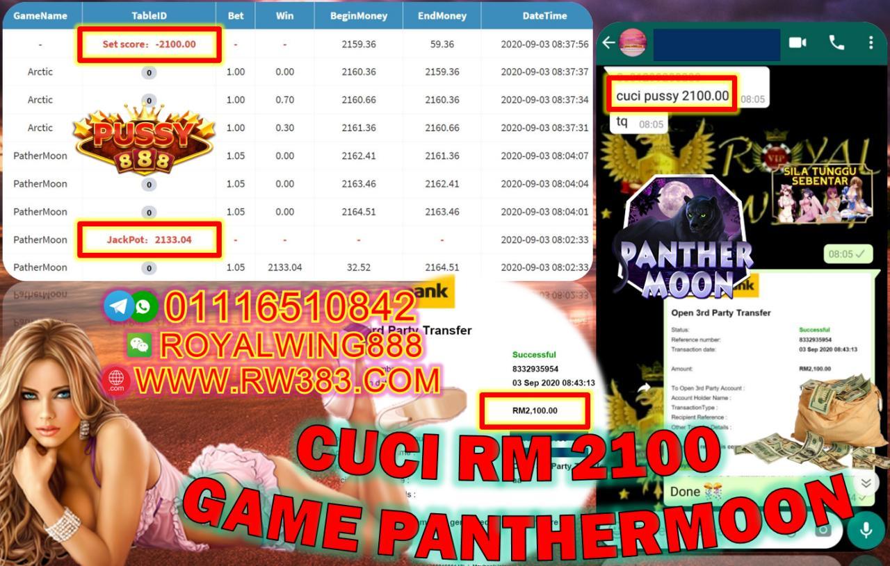 OUT RM2100 DEKAT PUSSY888