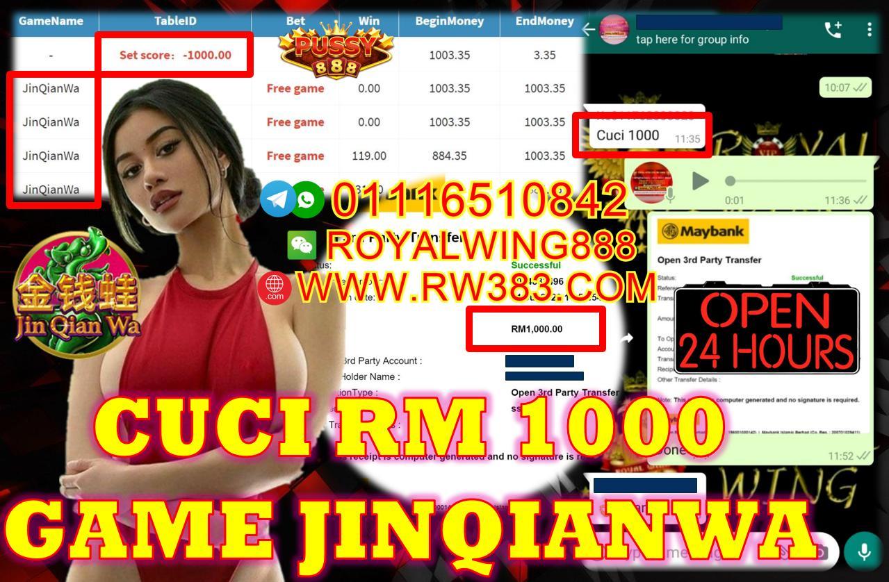 OUT RM1000 DEKAT PUSSY888