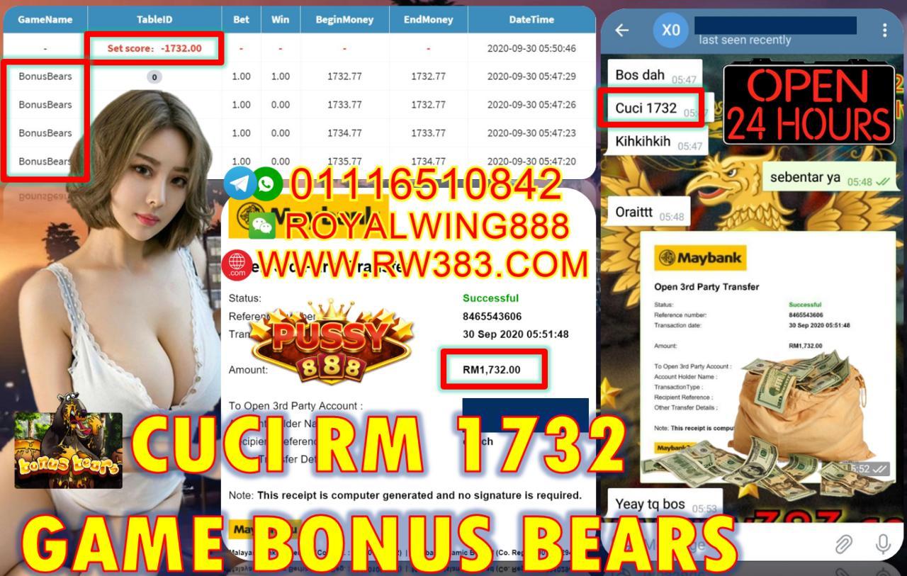 OUT RM1732 DEKAT PUSSY888