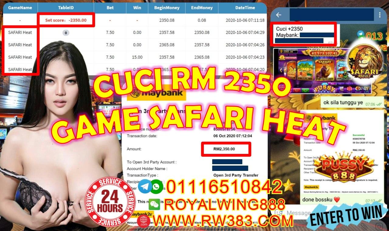 OUT RM2350 DEKAT PUSSY888