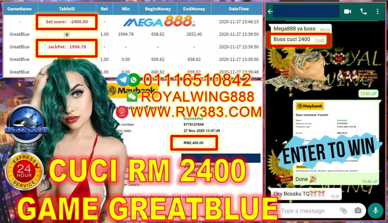 OUT RM2400 DEKAT MEGA888!!