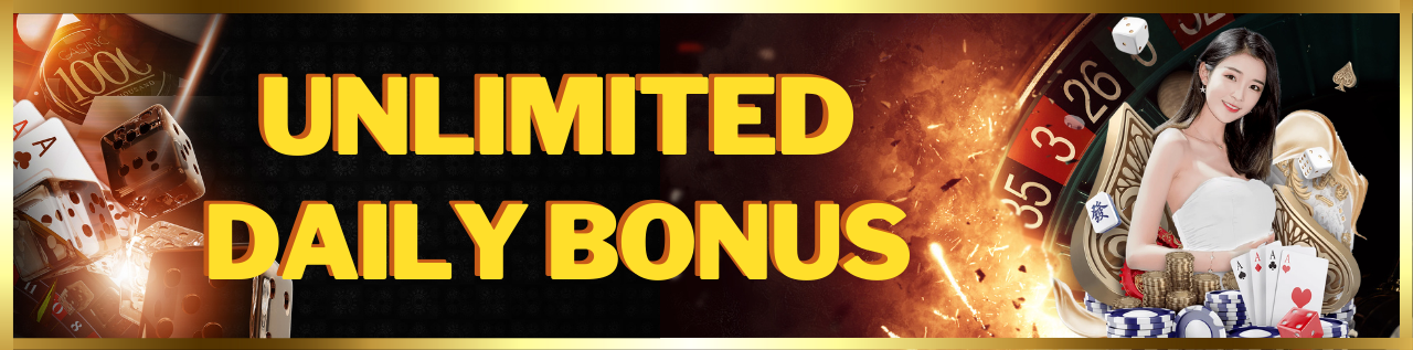 UNLIMITED DAILY BONUS 5%