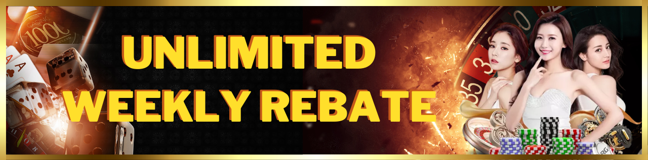 WEEKLY REBATE BONUS